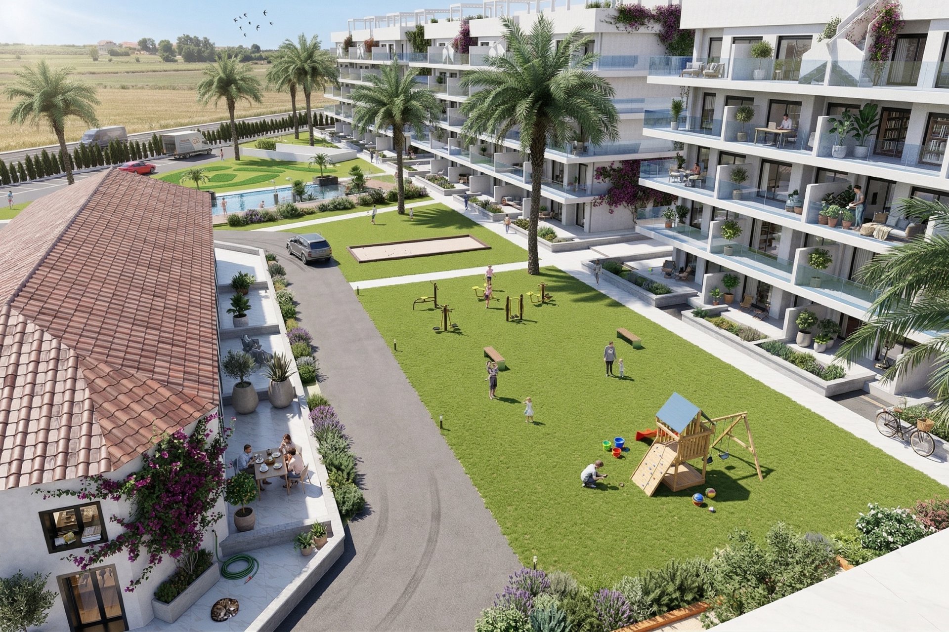 Nowa konstrukcja - Bungalow - Guardamar del Segura - Guardamar Del Segura