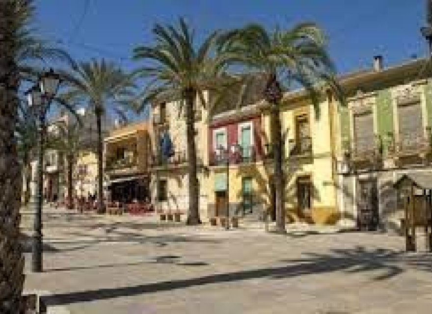 Nowa konstrukcja - Bungalow - Hondón de las Nieves - El Salero