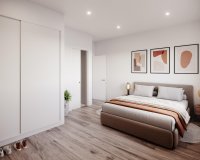 Nowa konstrukcja - Bungalow - Hondón de las Nieves - El Salero