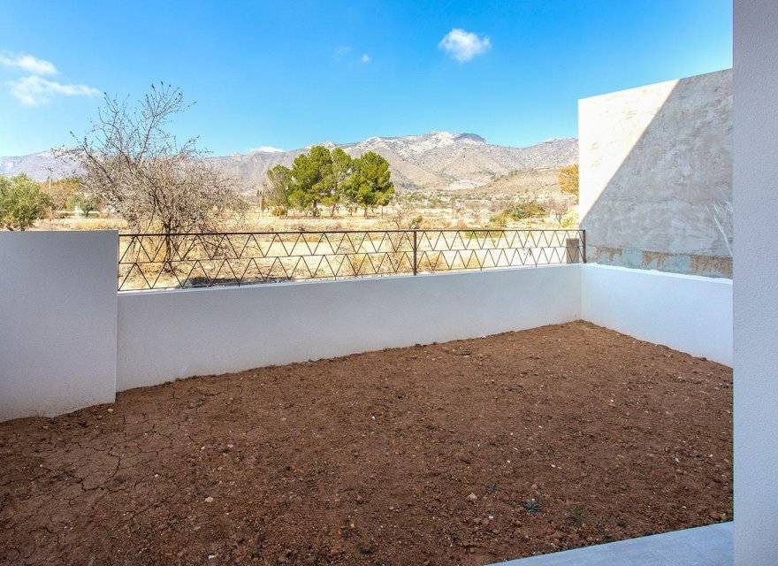 Nowa konstrukcja - Bungalow - Hondón de las Nieves - El Salero