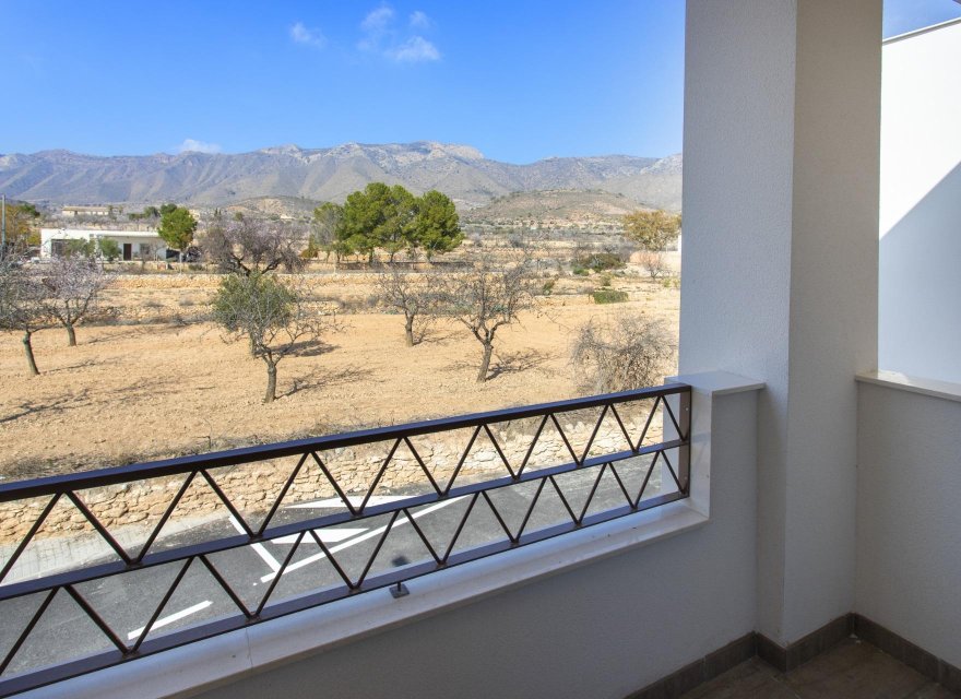 Nowa konstrukcja - Bungalow - Hondón de las Nieves - El Salero