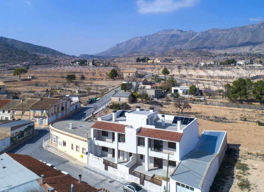 Nowa konstrukcja - Bungalow - Hondón de las Nieves - El Salero