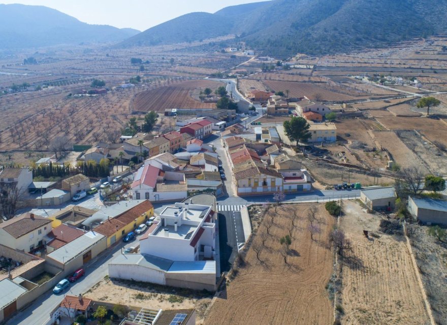 Nowa konstrukcja - Bungalow - Hondón de las Nieves - El Salero