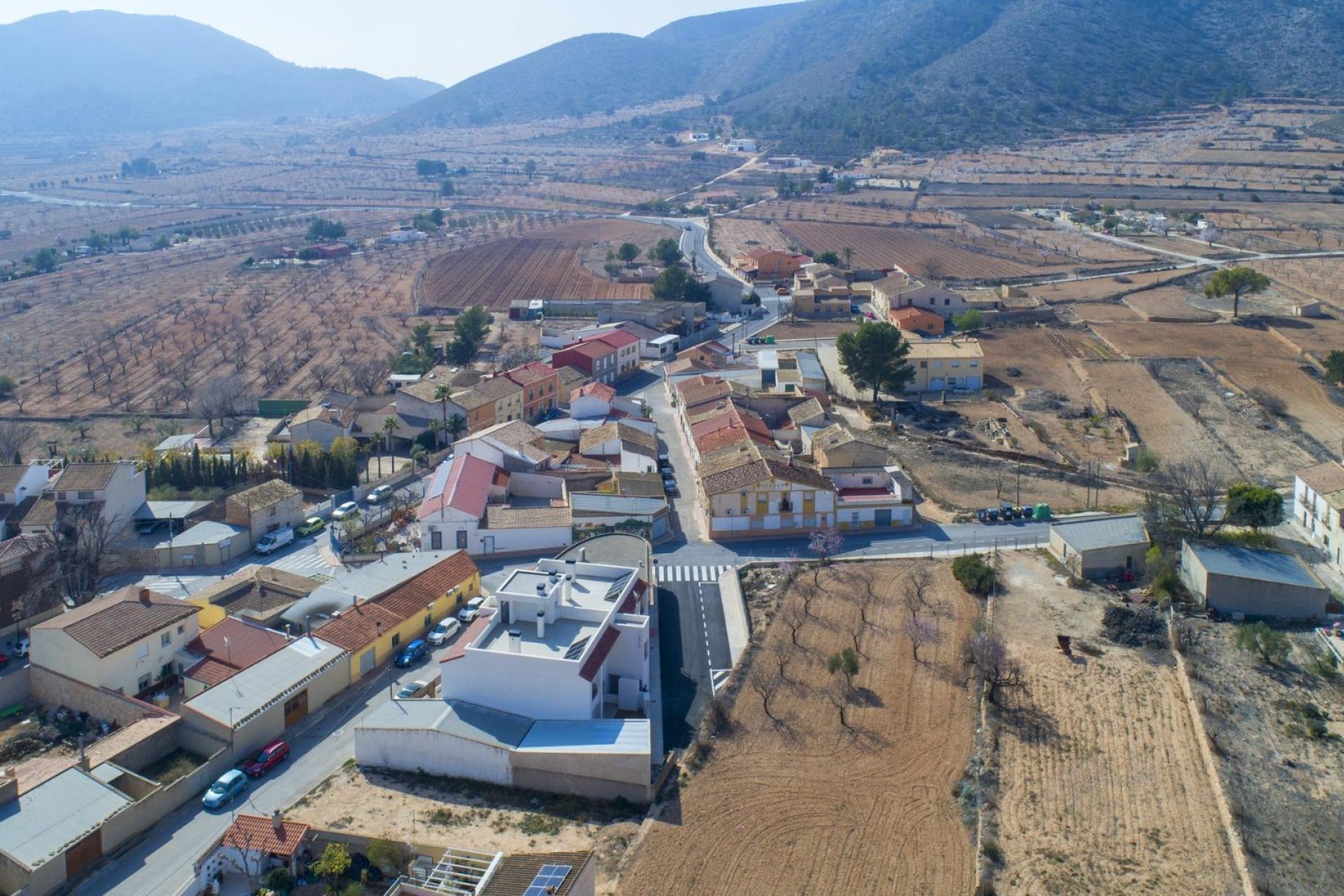 Nowa konstrukcja - Bungalow - Hondón de las Nieves - El Salero