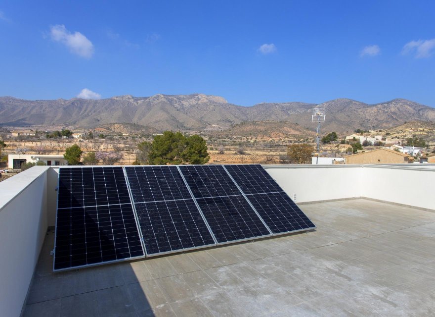 Nowa konstrukcja - Bungalow - Hondón de las Nieves - El Salero