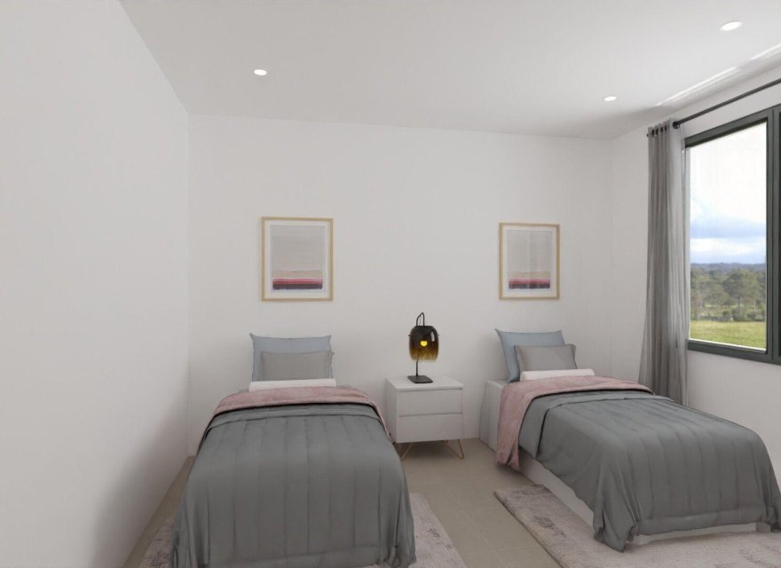 Nowa konstrukcja - Bungalow - Hondón de las Nieves - La Canalosa