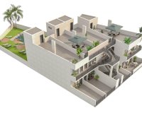 Nowa konstrukcja - Bungalow - Hondón de las Nieves - La Canalosa