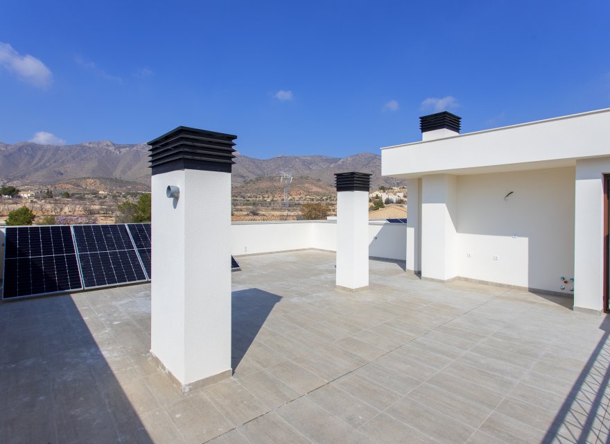 Nowa konstrukcja - Bungalow - Hondón de los Fráiles - La Canalosa