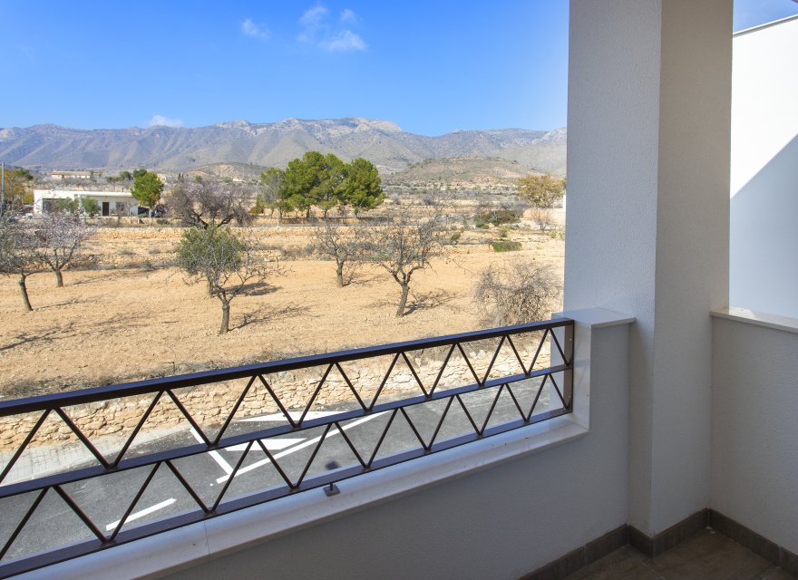 Nowa konstrukcja - Bungalow - Hondón de los Fráiles - La Canalosa