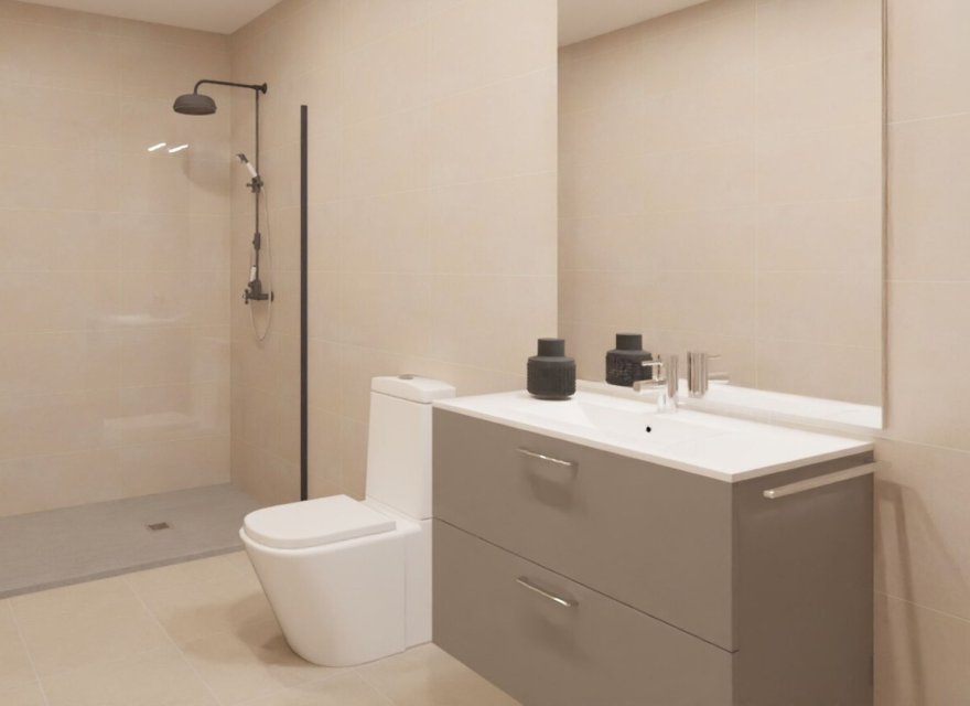 Nowa konstrukcja - Bungalow - Hondón de los Fráiles - La Canalosa