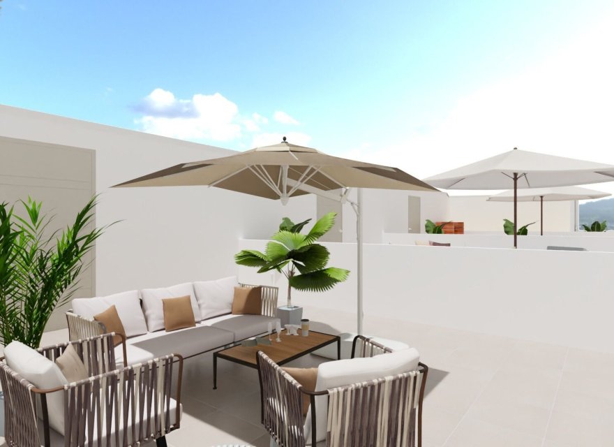 Nowa konstrukcja - Bungalow - Hondón de los Fráiles - La Canalosa