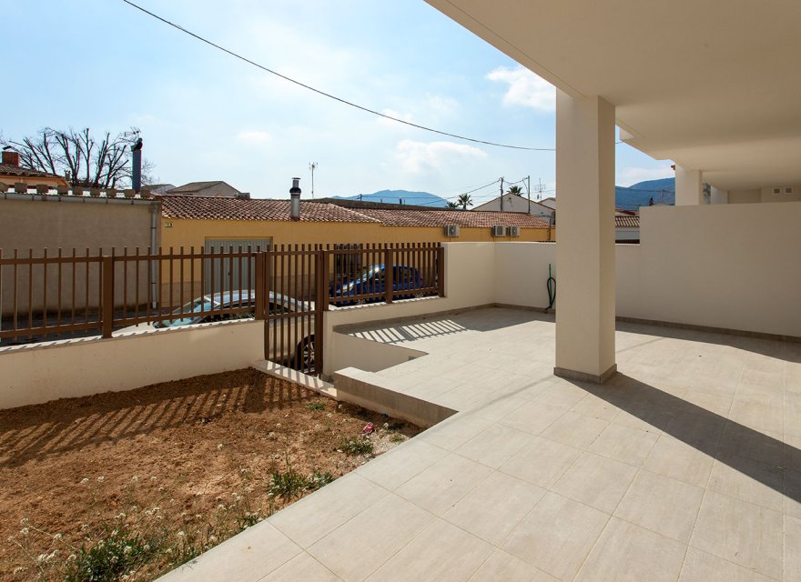 Nowa konstrukcja - Bungalow - Hondón de los Fráiles - La Canalosa