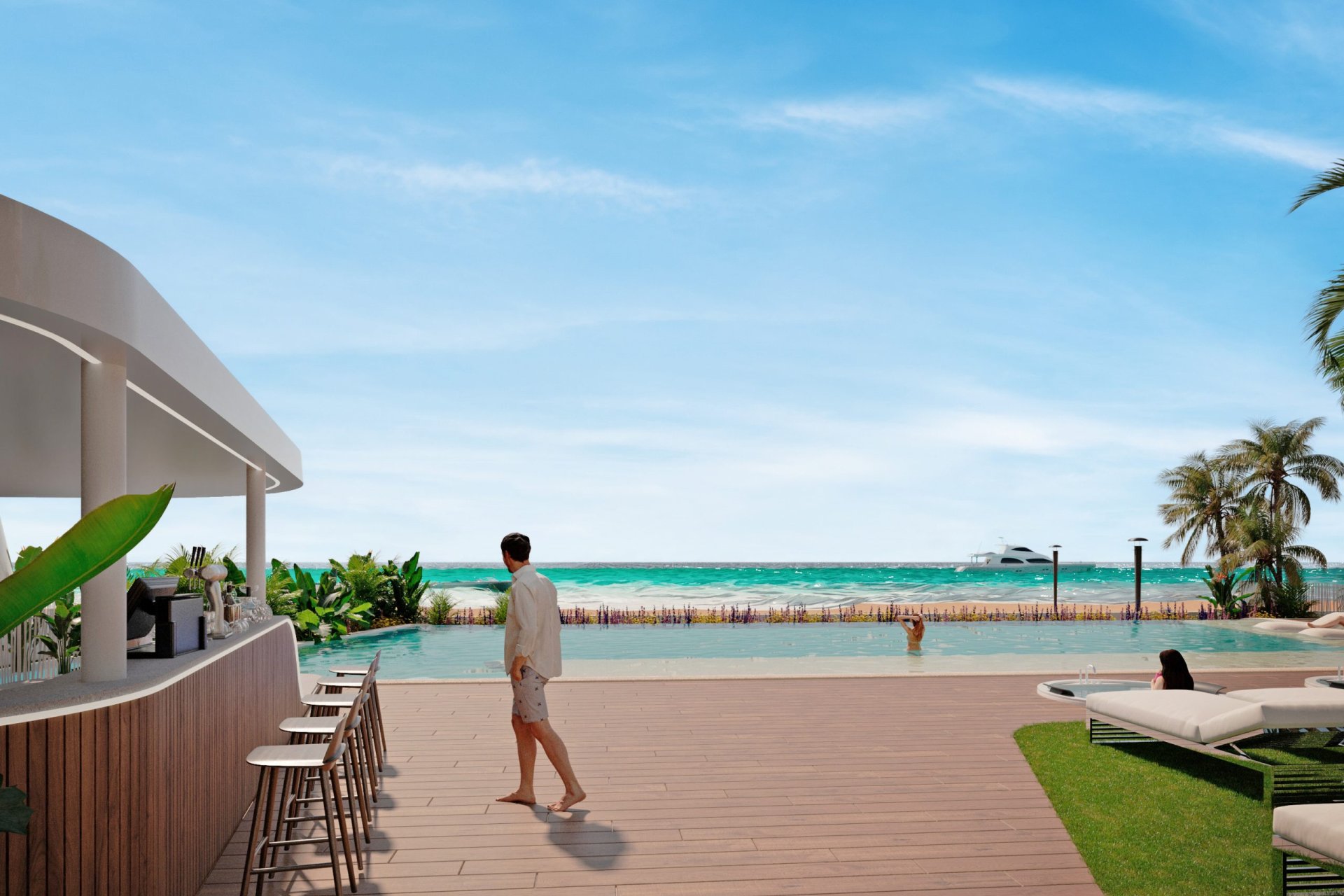 Nowa konstrukcja - Bungalow - La Manga - La Manga Del Mar Menor