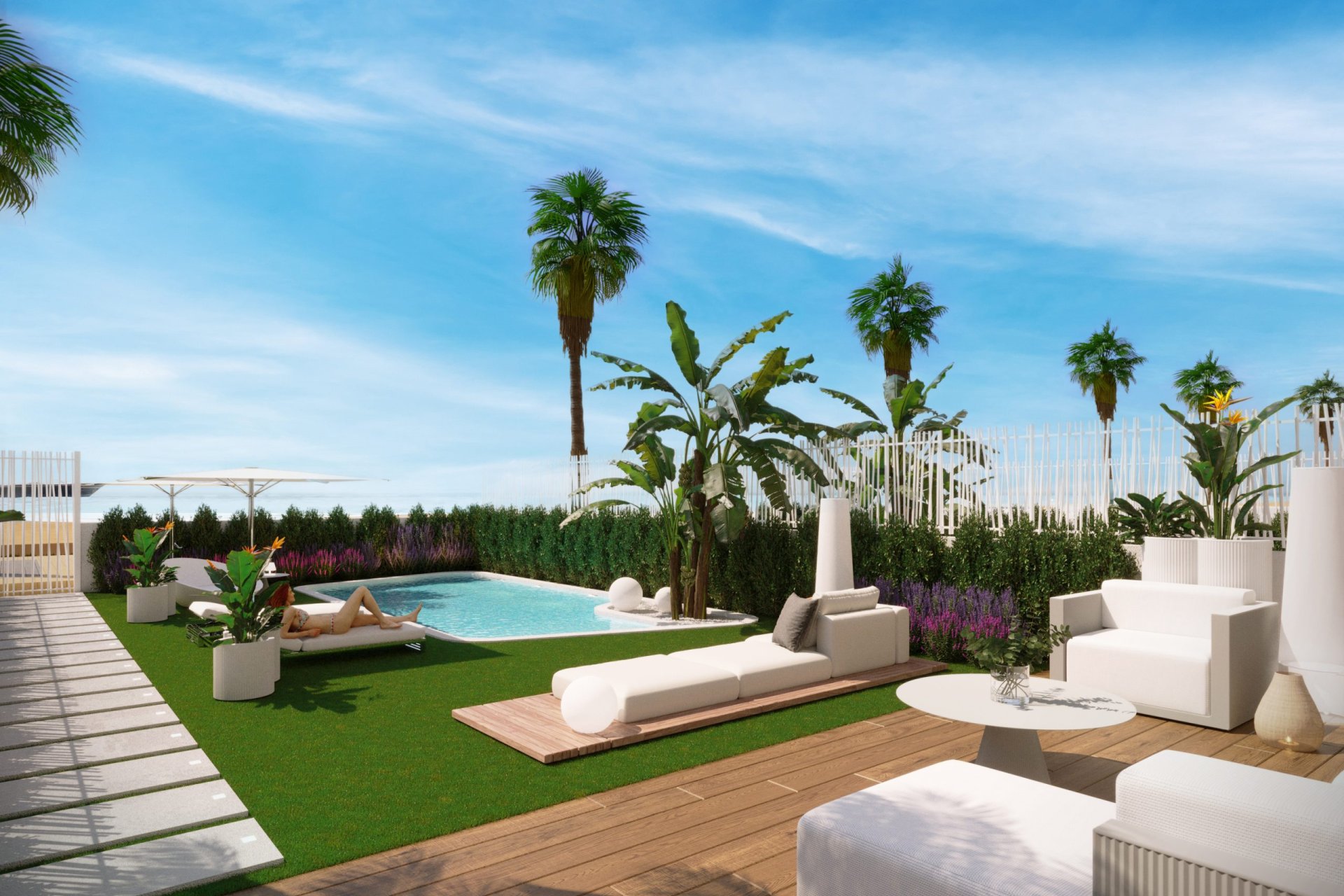 Nowa konstrukcja - Bungalow - La Manga - La Manga Del Mar Menor