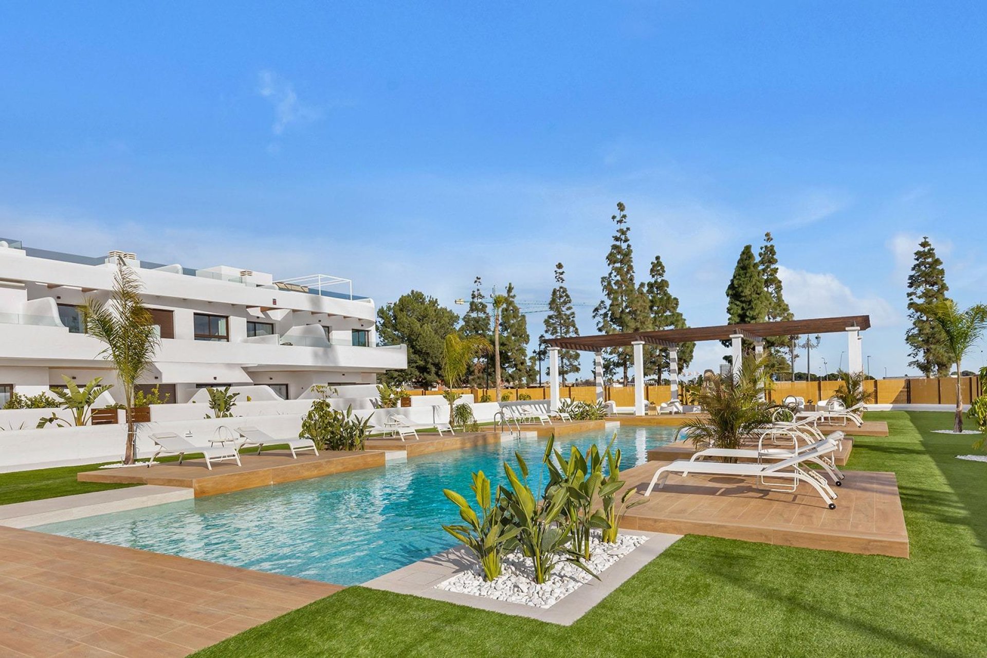 Nowa konstrukcja - Bungalow - Los Alcazares - La Serena Golf