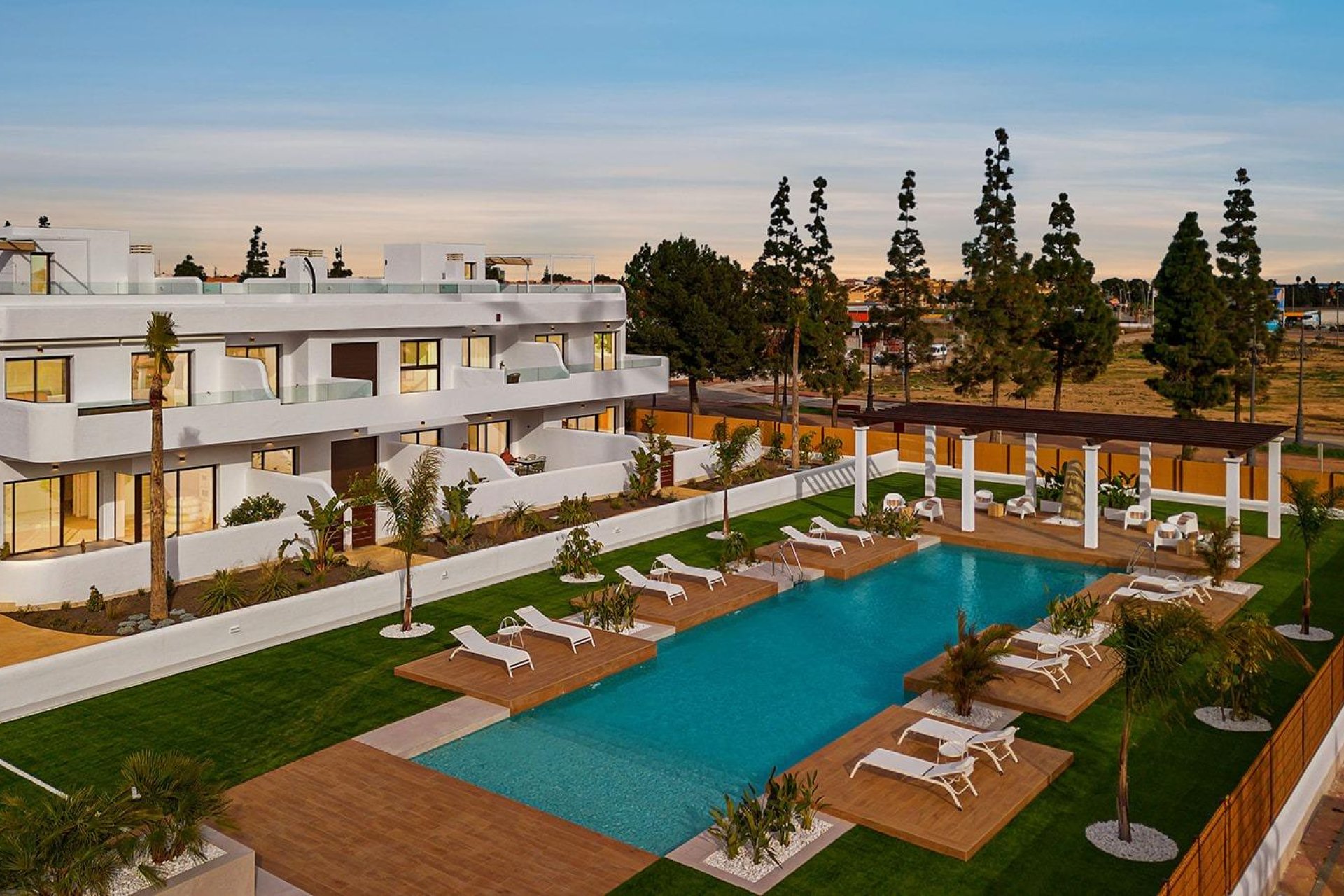 Nowa konstrukcja - Bungalow - Los Alcazares - La Serena Golf