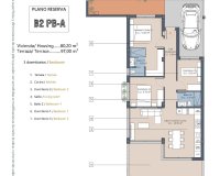 Nowa konstrukcja - Bungalow - Los Alcazares - Serena Golf