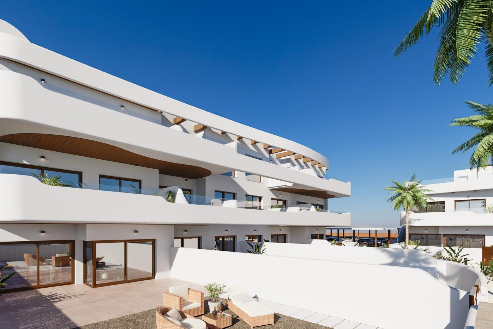 Nowa konstrukcja - Bungalow - Los Alcazares - Serena Golf