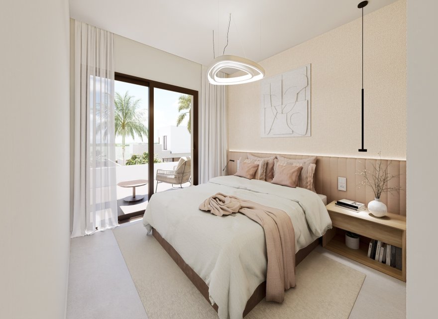 Nowa konstrukcja - Bungalow - Los Alcazares