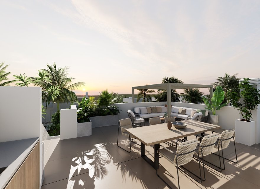 Nowa konstrukcja - Bungalow - Los Alcazares