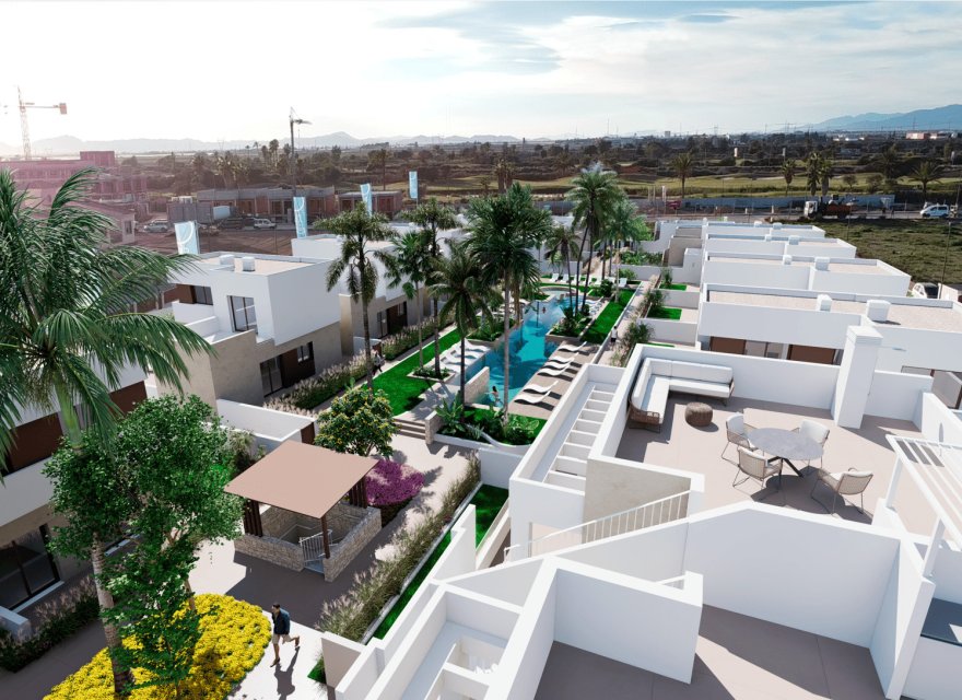 Nowa konstrukcja - Bungalow - Los Alcazares