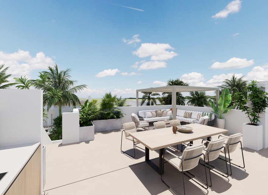 Nowa konstrukcja - Bungalow - Los Alcazares