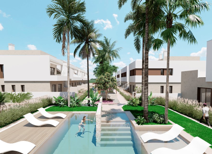 Nowa konstrukcja - Bungalow - Los Alcazares