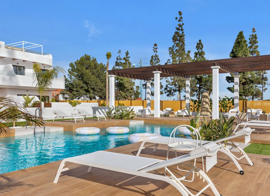 Nowa konstrukcja - Bungalow - Los Alcazares