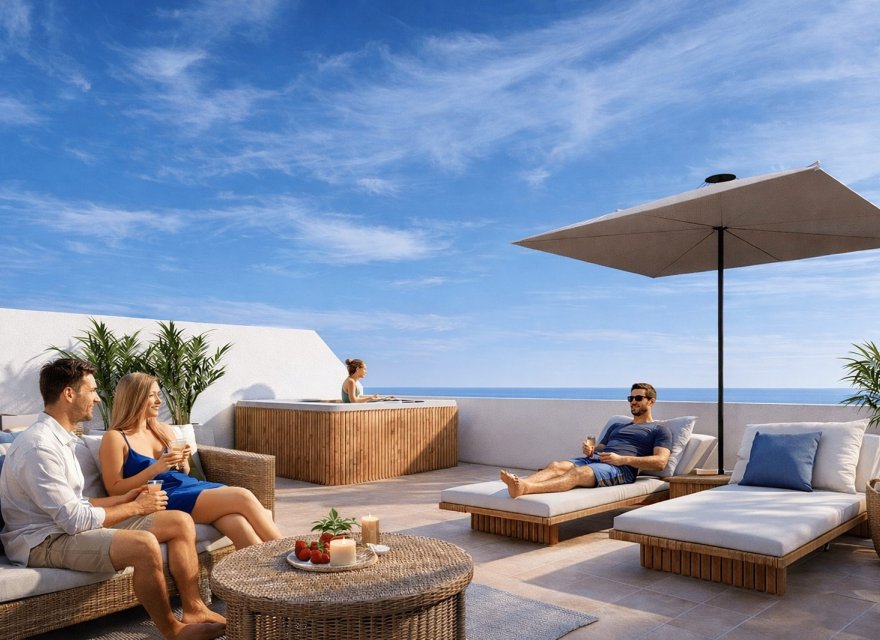 Nowa konstrukcja - Bungalow - Los Alcazares