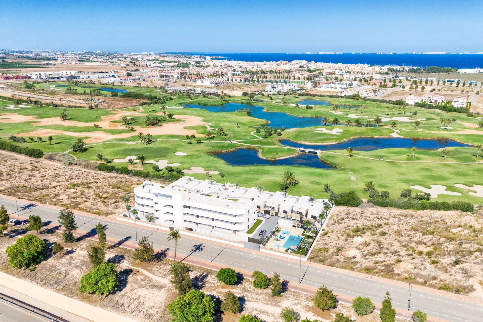 Nowa konstrukcja - Bungalow - Los Alcazares