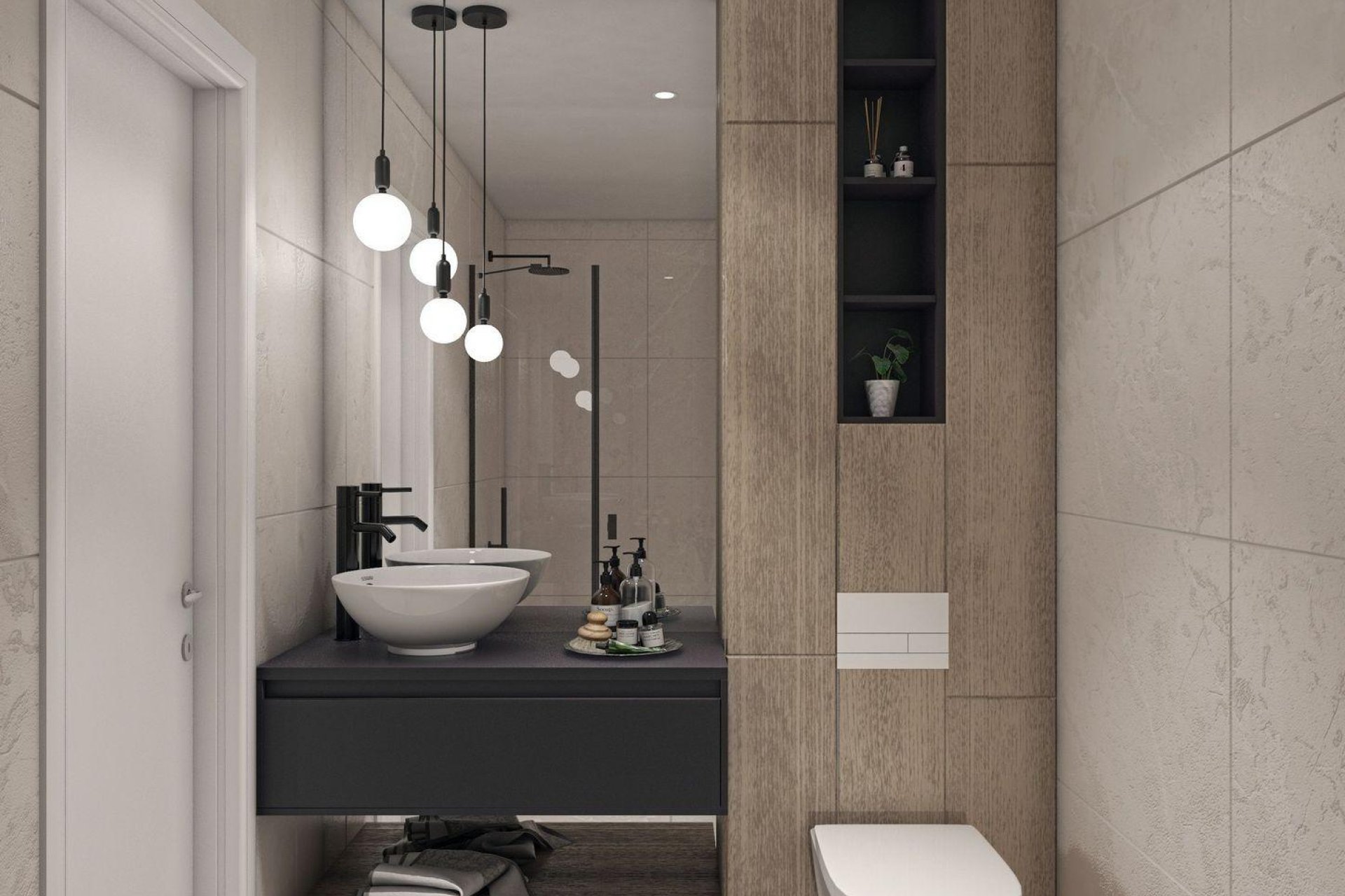 Nowa konstrukcja - Bungalow - Los Guardianes