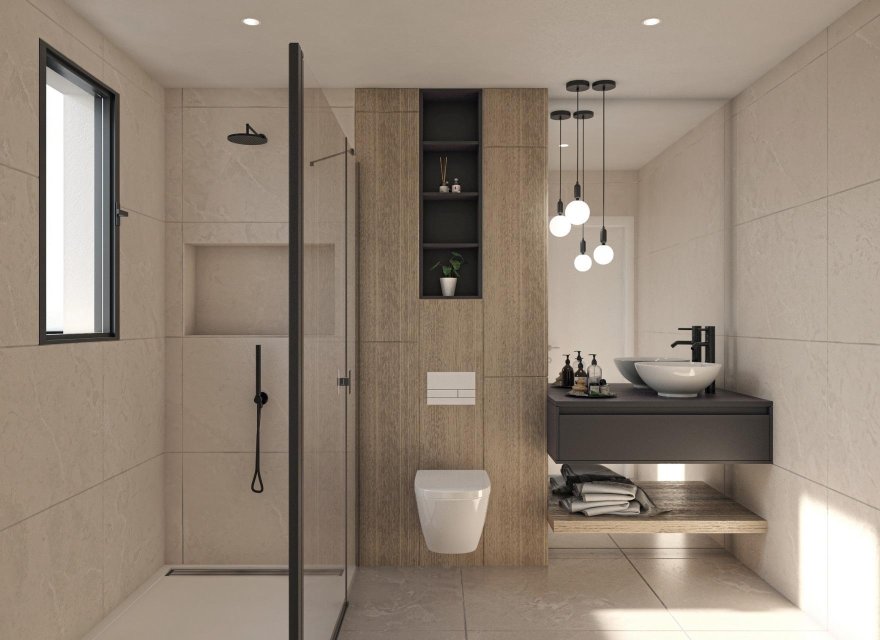 Nowa konstrukcja - Bungalow - Los Guardianes