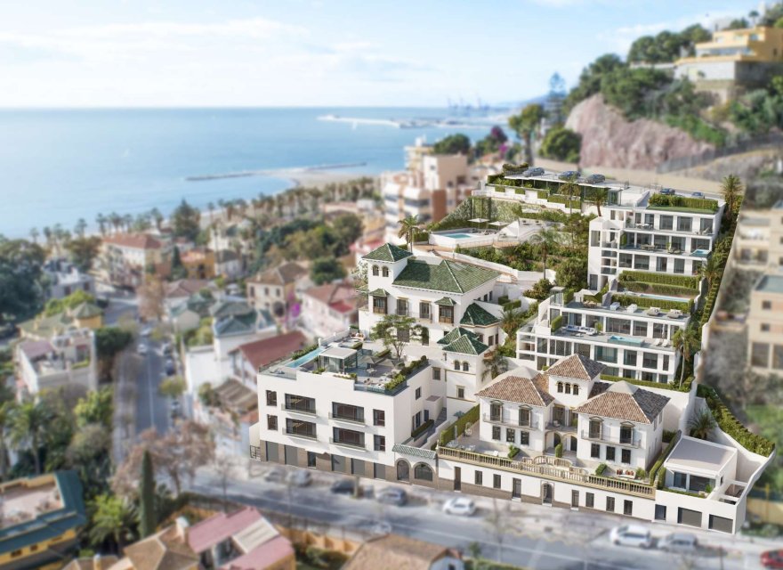 Nowa konstrukcja - Bungalow - Málaga