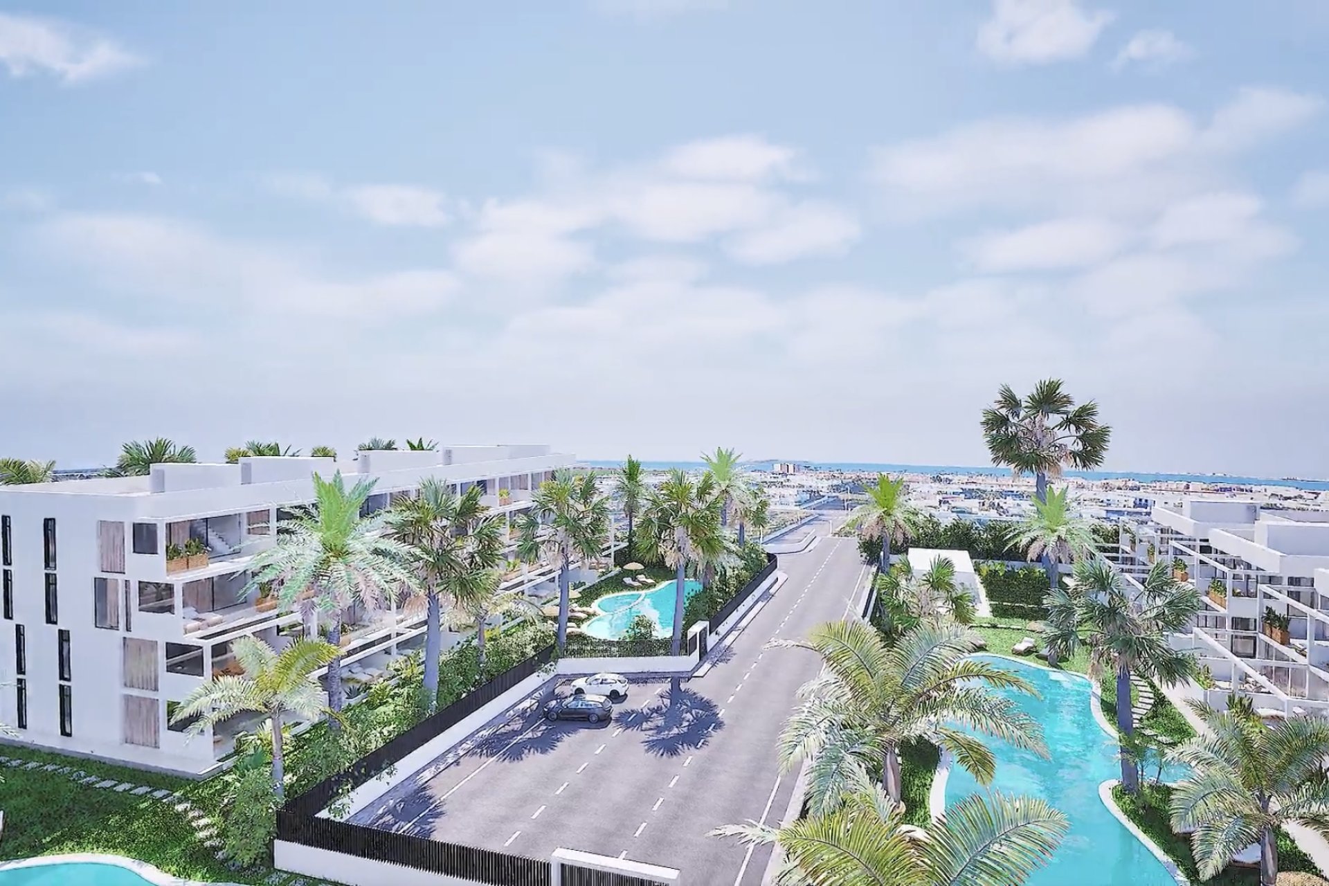 Nowa konstrukcja - Bungalow - Mar Menor - Islas Menores