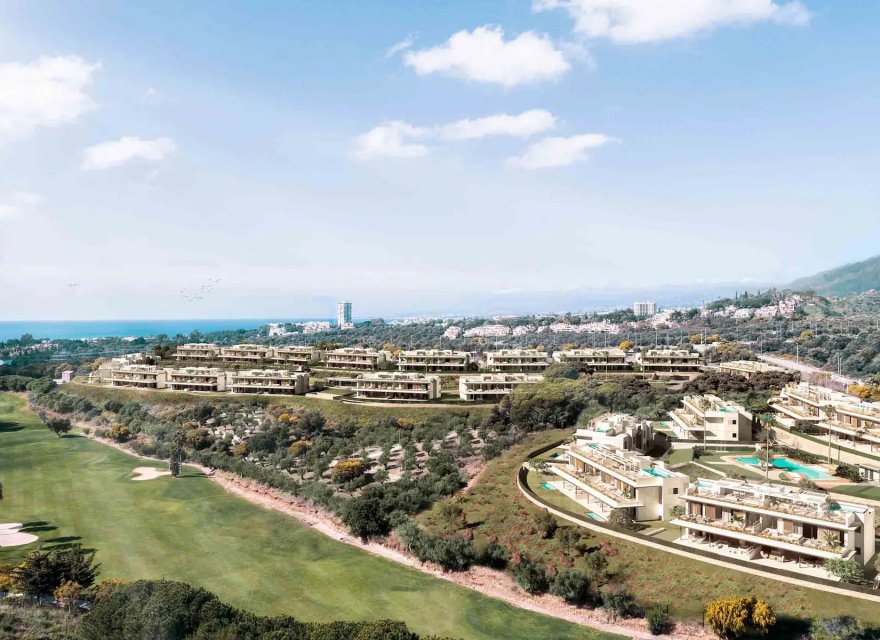 Nowa konstrukcja - Bungalow - Marbella