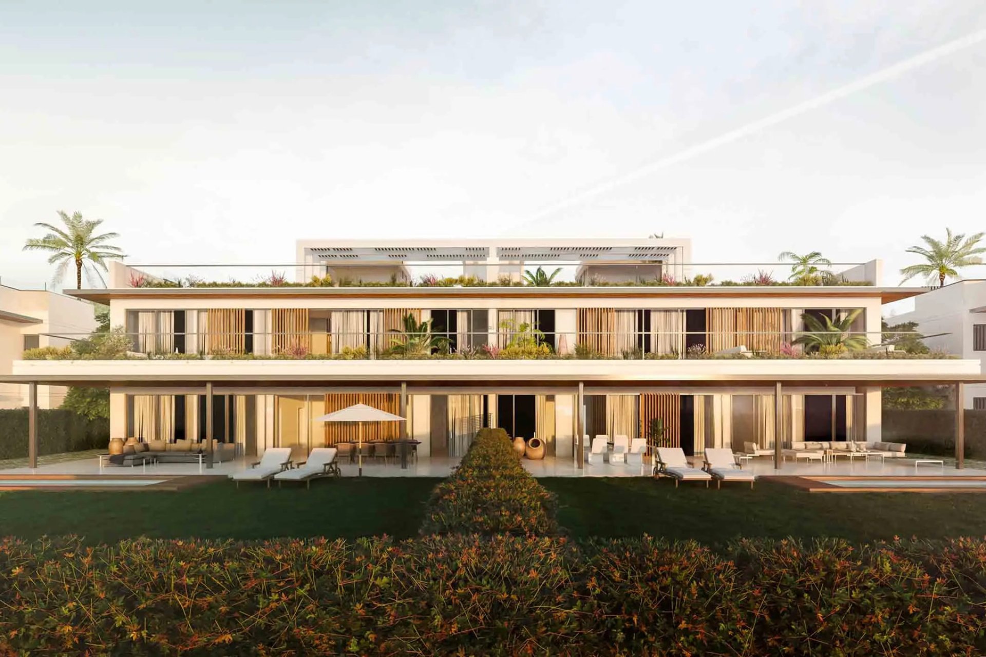 Nowa konstrukcja - Bungalow - Marbella