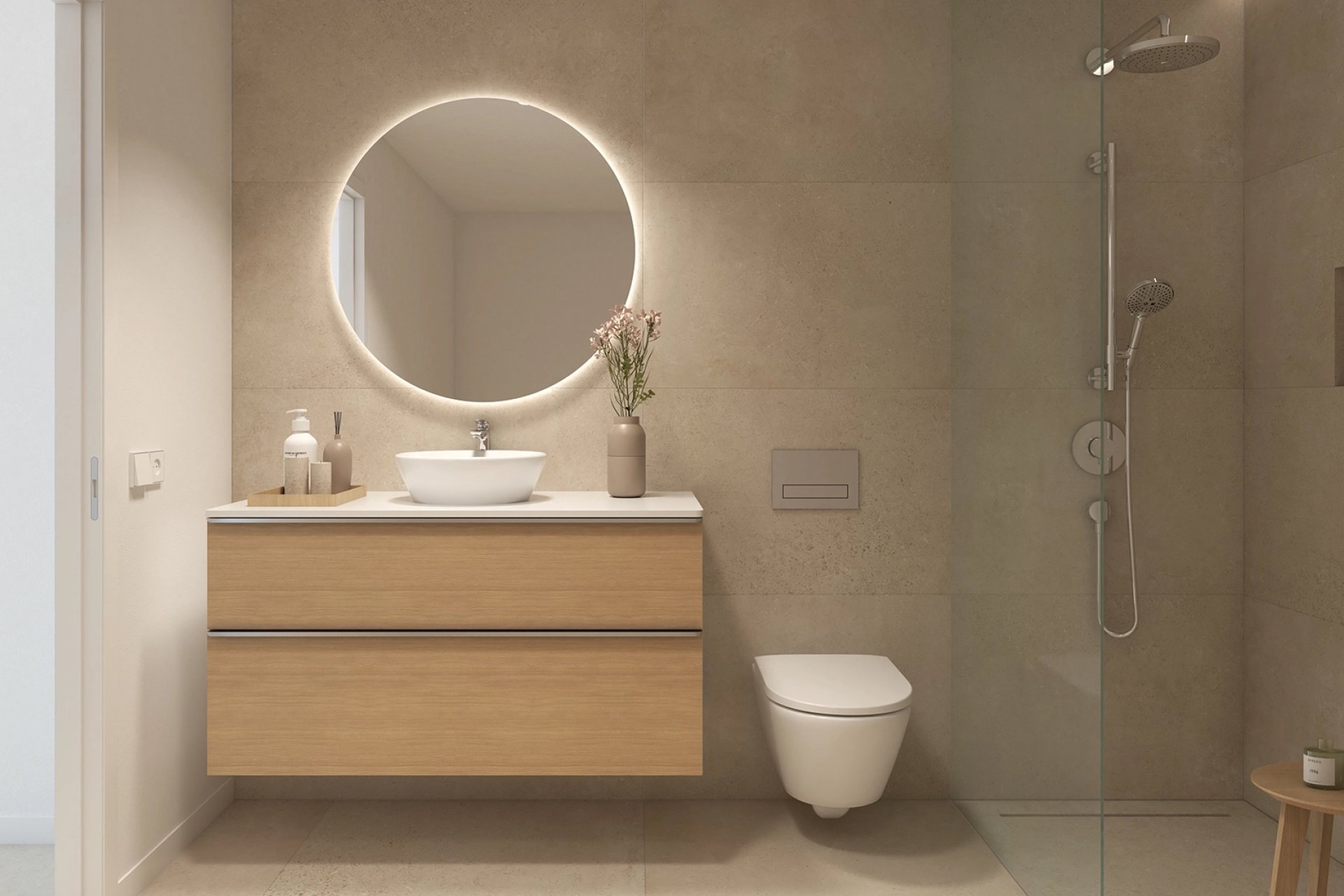 Nowa konstrukcja - Bungalow - Marbella