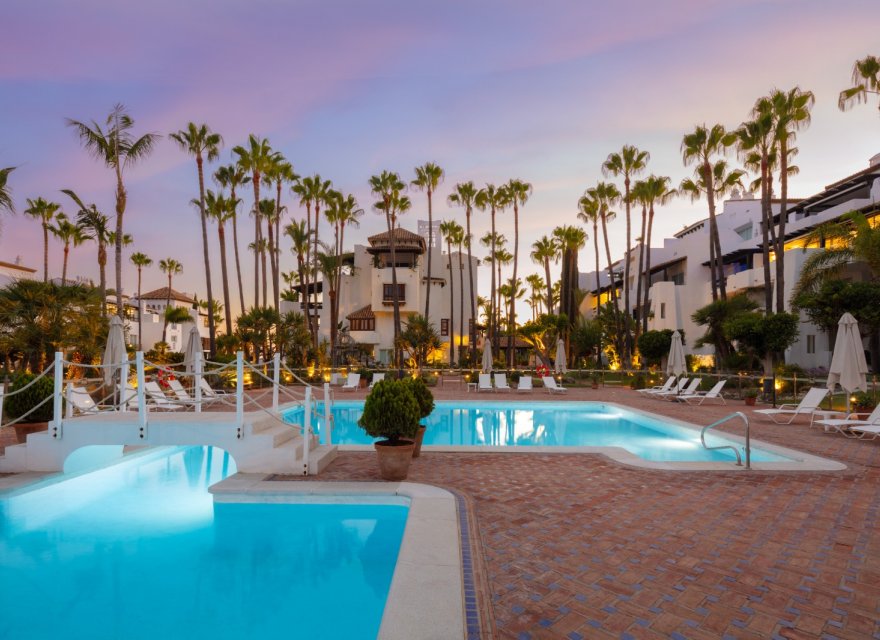 Nowa konstrukcja - Bungalow - Marbella