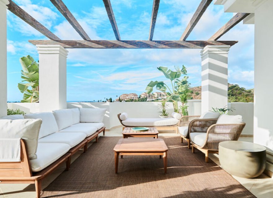 Nowa konstrukcja - Bungalow - Marbella