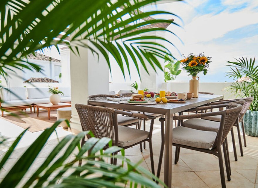 Nowa konstrukcja - Bungalow - Marbella