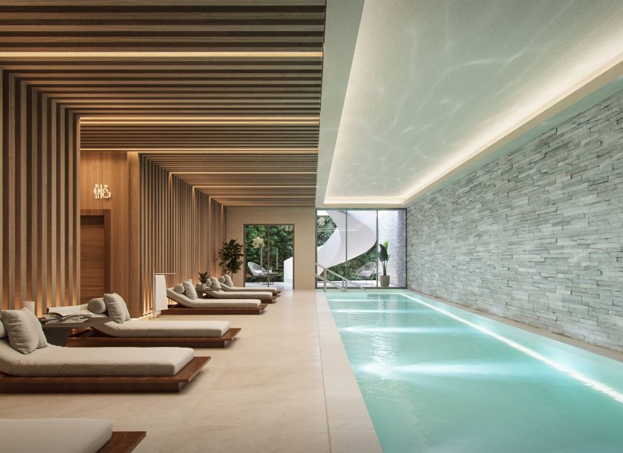 Nowa konstrukcja - Bungalow - Marbella