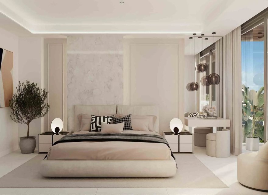 Nowa konstrukcja - Bungalow - Marbella