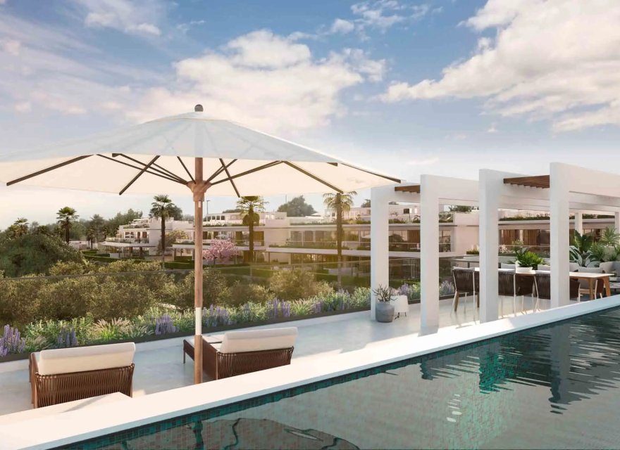 Nowa konstrukcja - Bungalow - Marbella