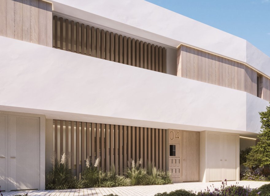 Nowa konstrukcja - Bungalow - Marbella