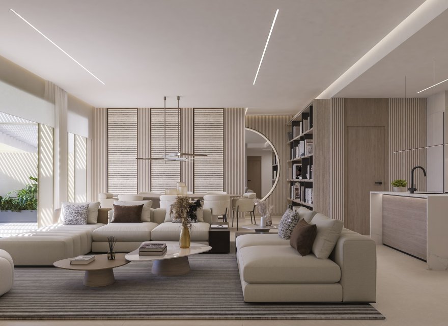 Nowa konstrukcja - Bungalow - Marbella