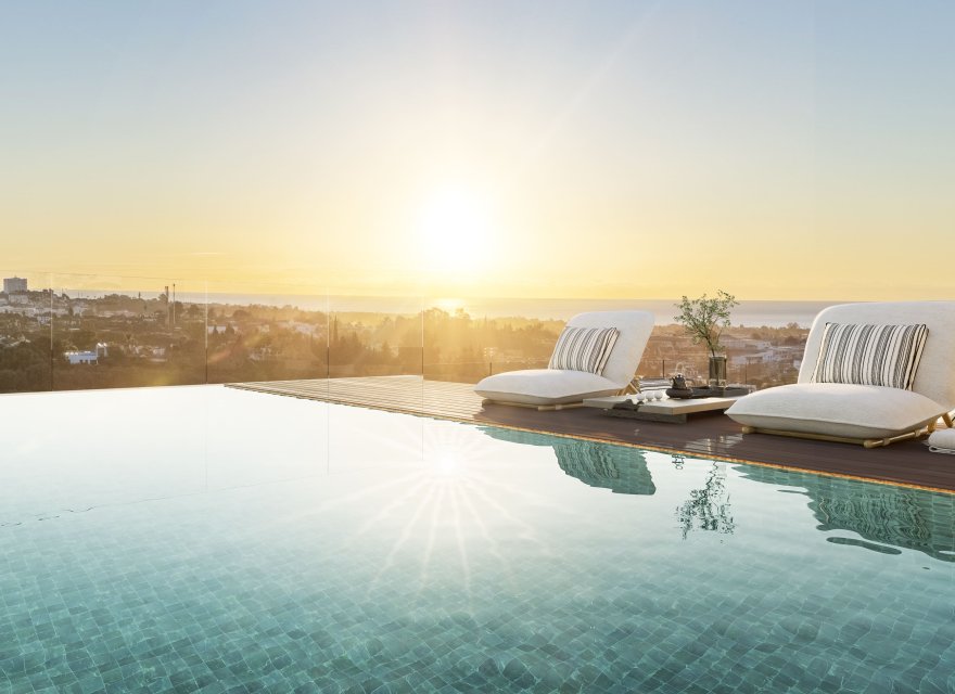 Nowa konstrukcja - Bungalow - Marbella