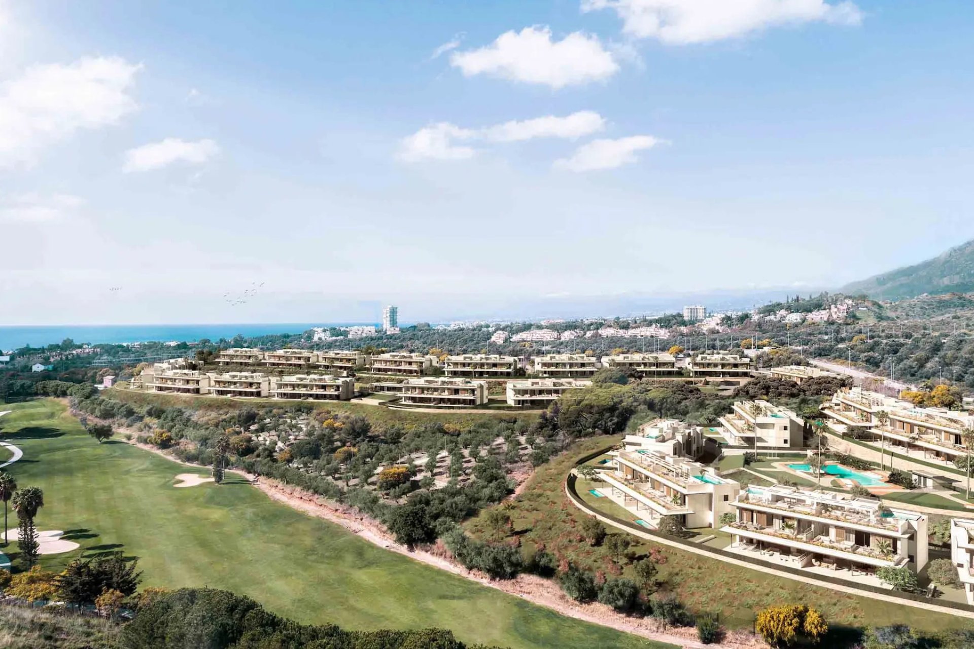 Nowa konstrukcja - Bungalow - Marbella