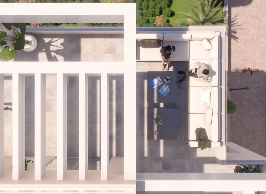 Nowa konstrukcja - Bungalow - Marbella