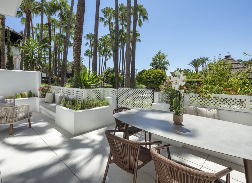 Nowa konstrukcja - Bungalow - Marbella