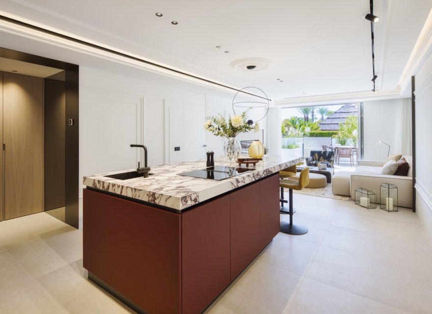 Nowa konstrukcja - Bungalow - Marbella